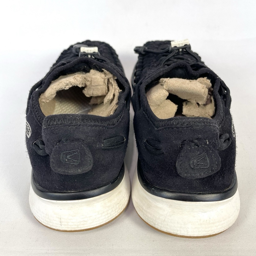KEEN Uneek 02 Black Corded Sport Sandals Womens Size 8 Casual Outdoor Shoes - Picture 5 of 9